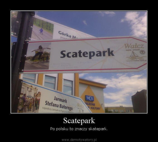 Scatepark