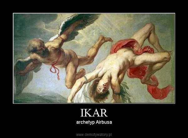 IKAR – archetyp Airbusa 