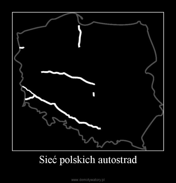 Sieć polskich autostrad