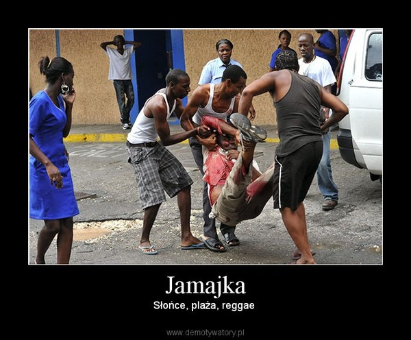 Jamajka – Słońce, plaża, reggae  