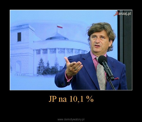 JP na 10,1 % –  