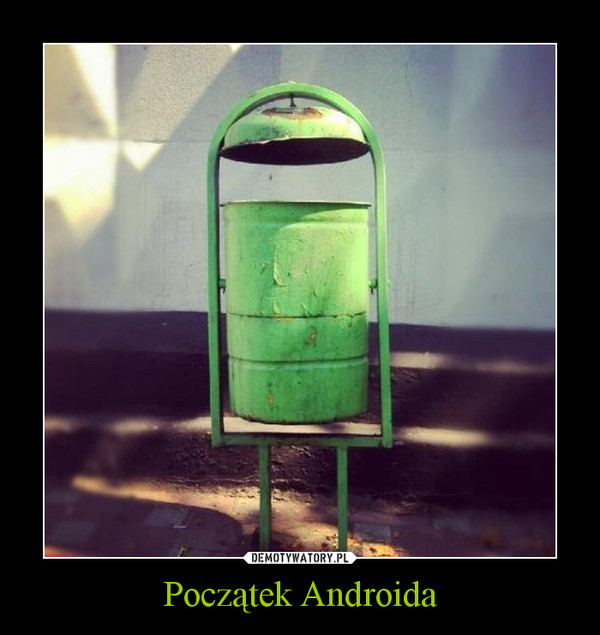 Początek Androida –  
