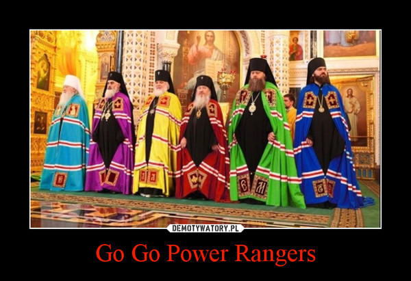 Go Go Power Rangers –  
