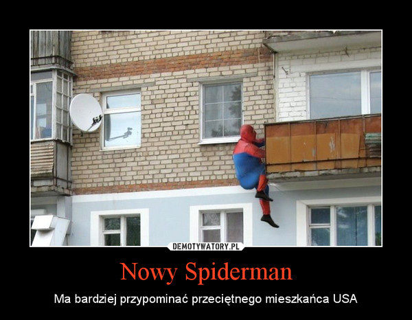 Nowy Spiderman – Ma bardziej przypominać przeciętnego mieszkańca USA 