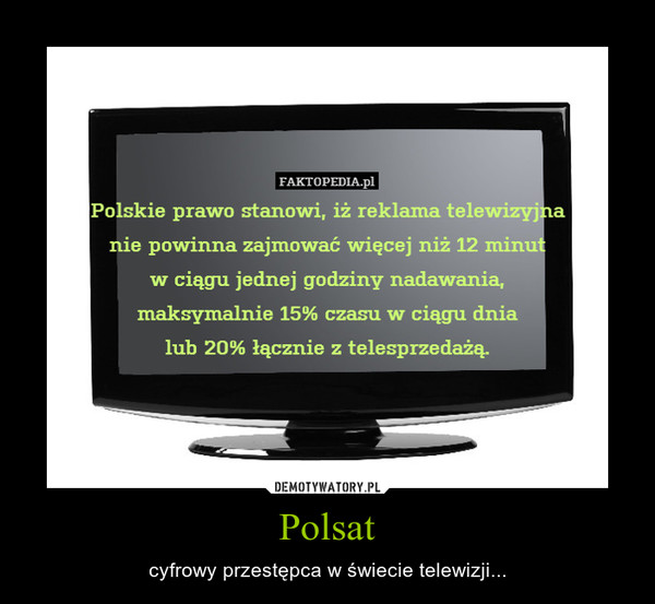 Polsat – cyfrowy przestępca w świecie telewizji... 