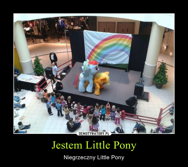 Jestem Little Pony – Niegrzeczny Little Pony 