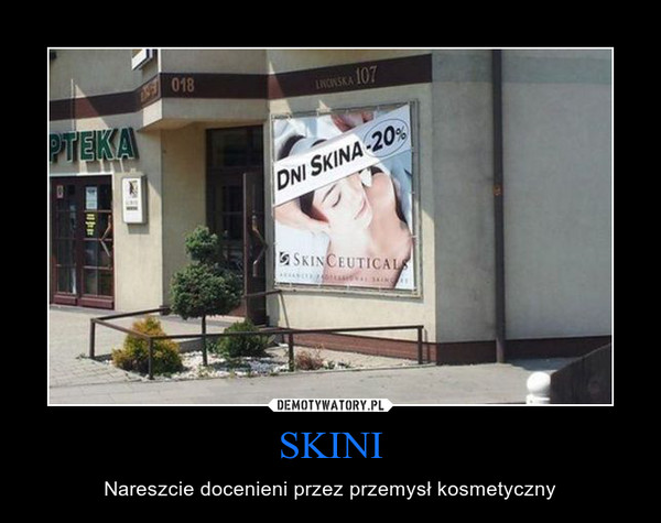 SKINI – Nareszcie docenieni przez przemysł kosmetyczny 