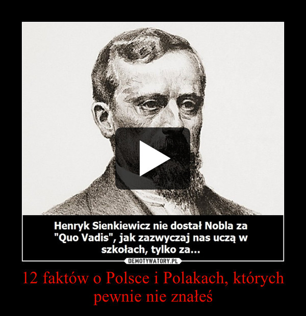 12 faktów o Polsce i Polakach, których pewnie nie znałeś –  