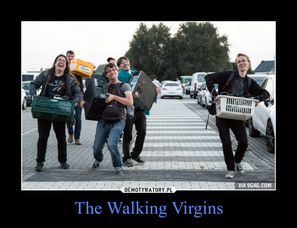 The Walking Virgins –  