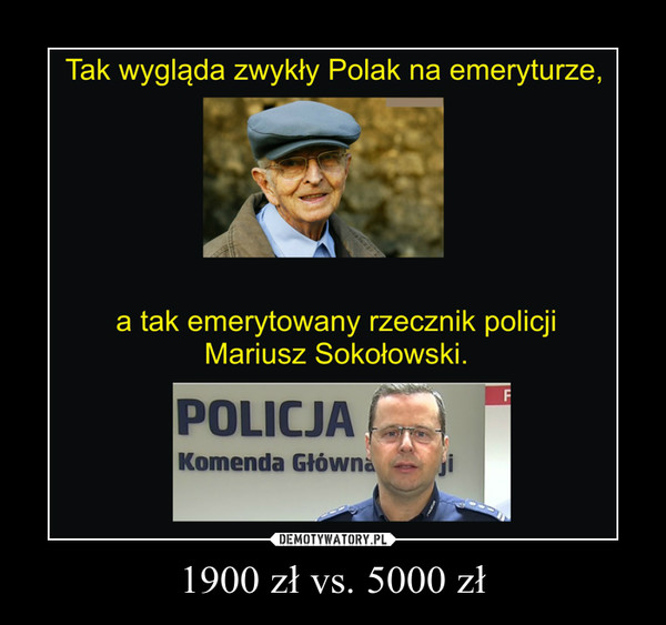 1900 zł vs. 5000 zł