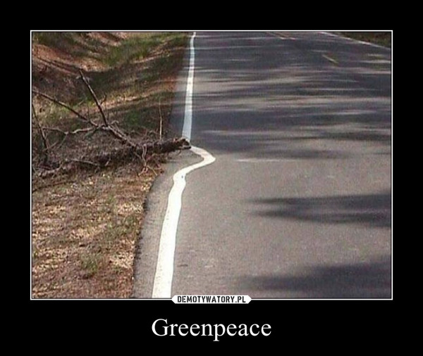 Greenpeace –  