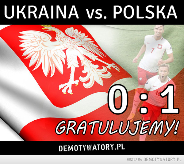 Po ciężkim meczu Polska pokonałareprezentację Ukrainy! –  