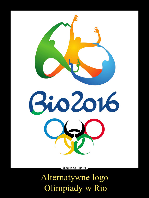 Alternatywne logo Olimpiady w Rio –  