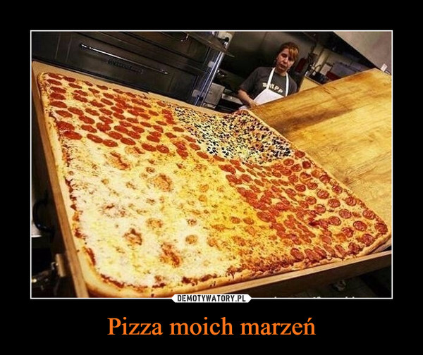 Pizza moich marzeń –  