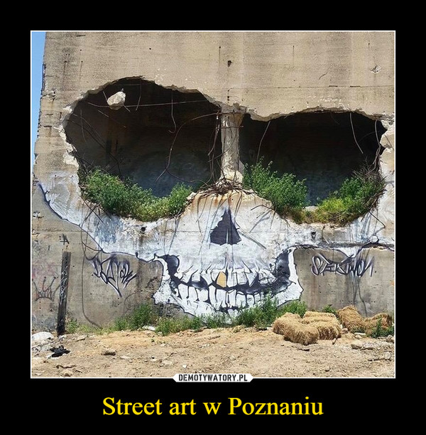 Street art w Poznaniu –  