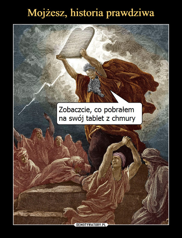Mojżesz, historia prawdziwa