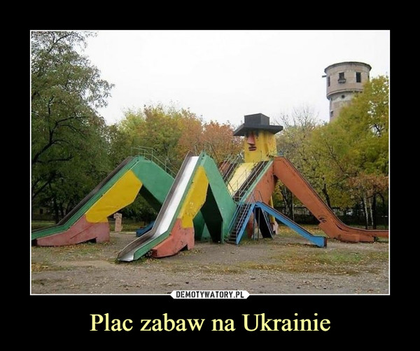 Plac zabaw na Ukrainie –  