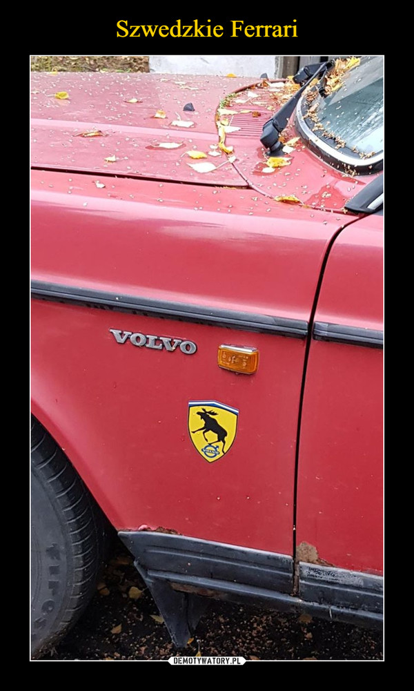 Szwedzkie Ferrari