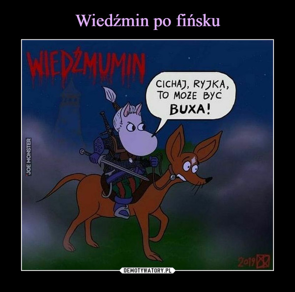 Wiedźmin po fińsku