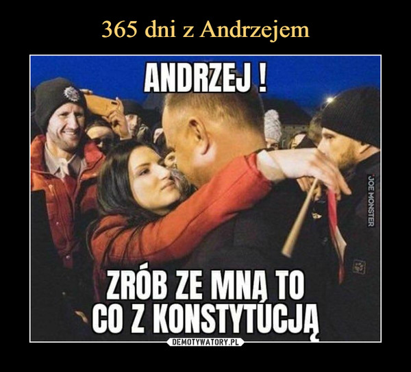 365 dni z Andrzejem – Demotywatory.pl