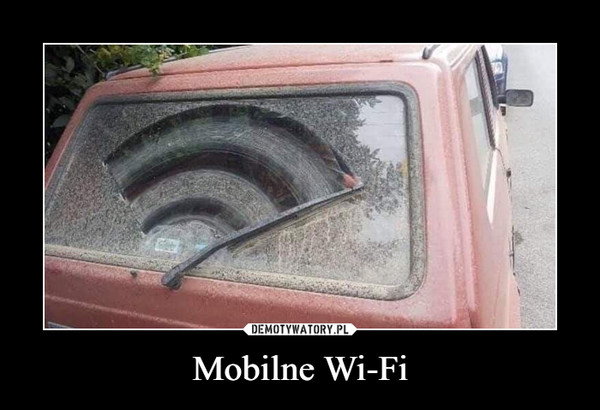 Mobilne Wi-Fi