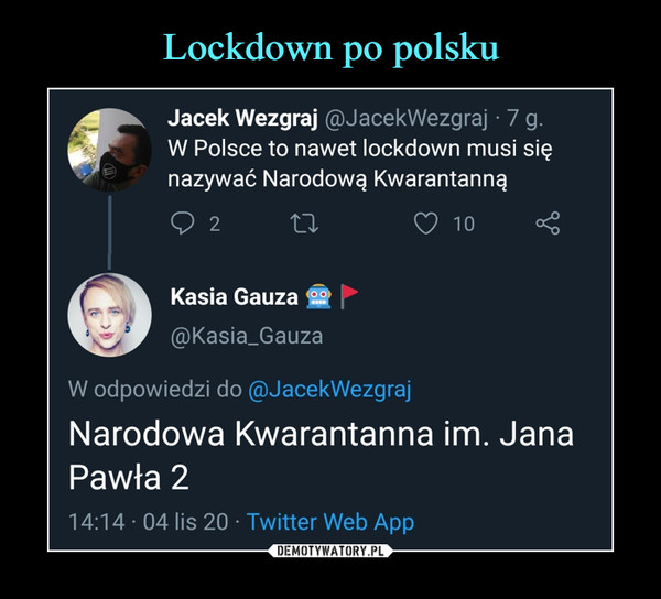 Lockdown po polsku