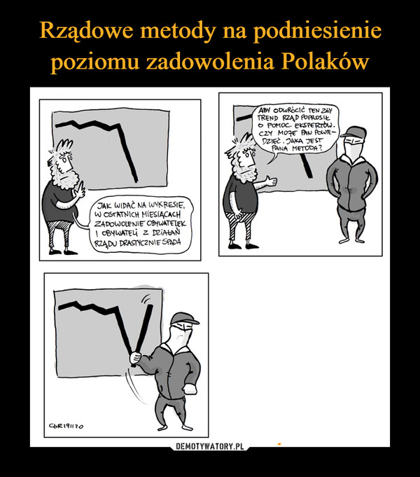 Rządowe metody na podniesienie poziomu zadowolenia Polaków