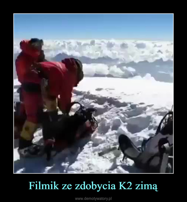 Filmik ze zdobycia K2 zimą –  