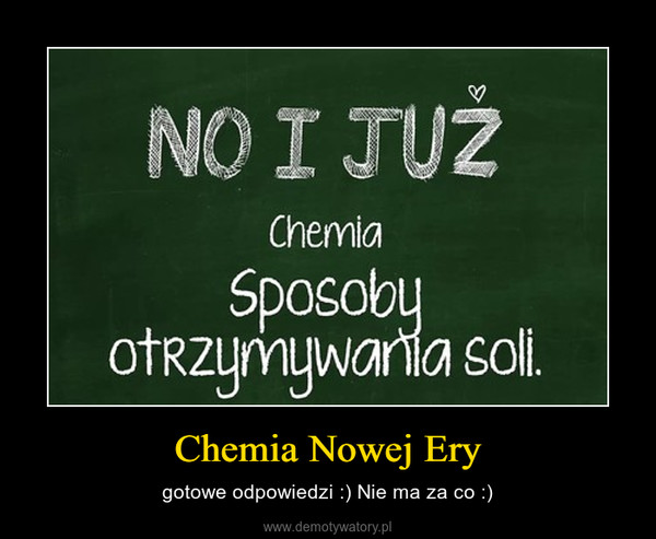 Chemia Nowej Ery – gotowe odpowiedzi :) Nie ma za co :) 