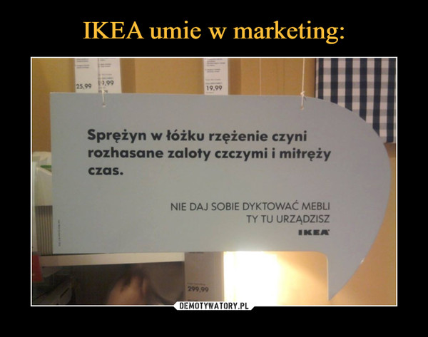 IKEA umie w marketing: