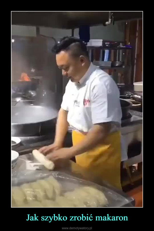 Jak szybko zrobić makaron –  