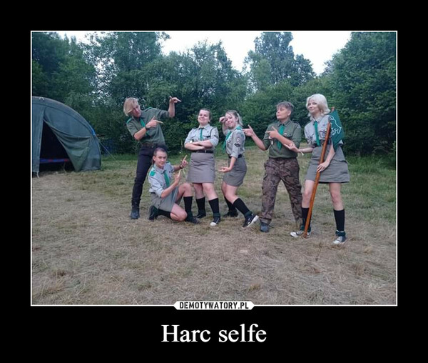 Harc selfe