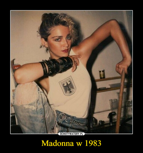 Madonna w 1983