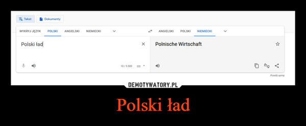Polski ład –  