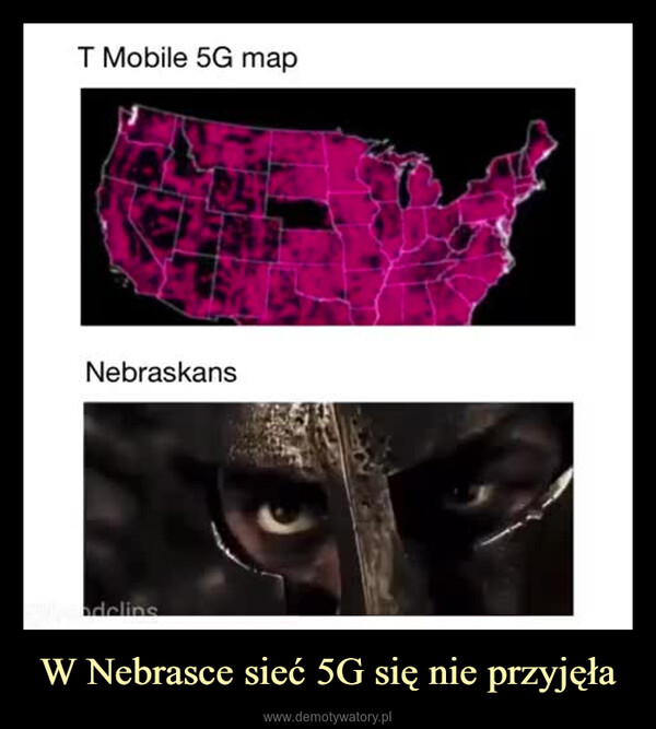 W Nebrasce sieć 5G się nie przyjęła –  