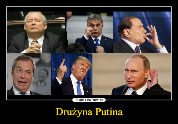Drużyna Putina –  