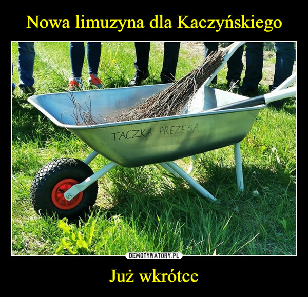 Nowa limuzyna dla Kaczyńskiego Już wkrótce