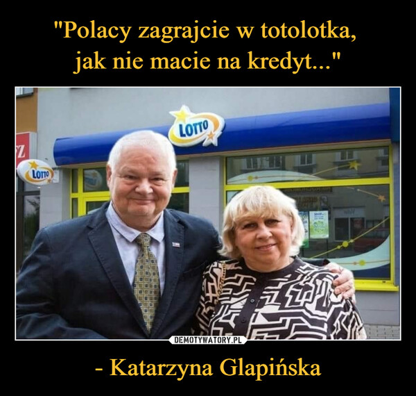 - Katarzyna Glapińska –  