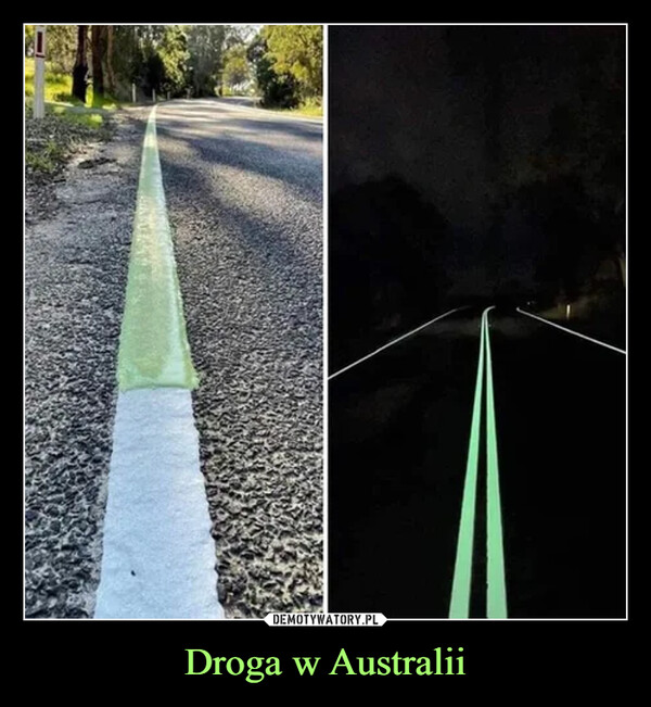 Droga w Australii