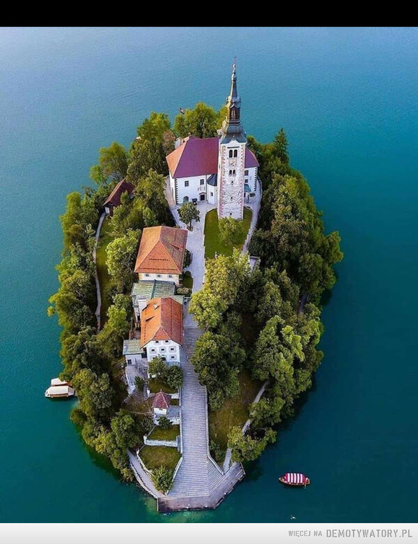Wyspa Bled w Słowenii