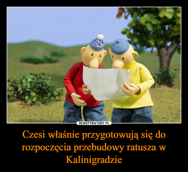 Czesi właśnie przygotowują się do rozpoczęcia przebudowy ratusza w Kalinigradzie –  