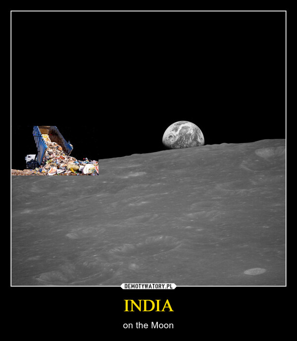INDIA – on the Moon 