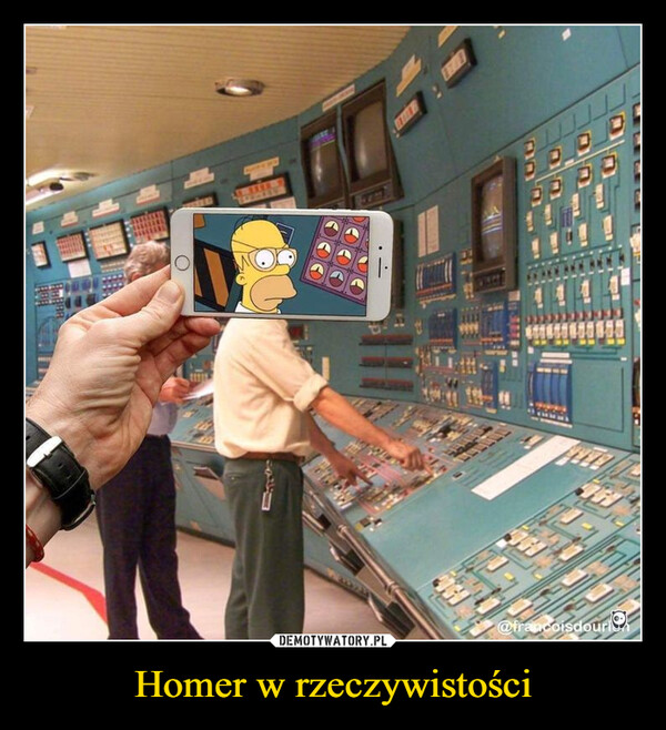 Homer w rzeczywistości