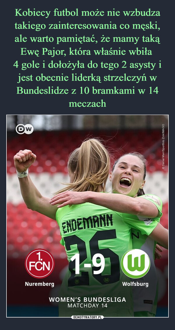  –  W1.FCNNurembergENDEMANN1-9NWWolfsburgWOMEN'S BUNDESLIGAMATCHDAY 14Ⓒ Daniel Marr/Sportfoto Zink/IMAGO